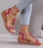 Sandales Boho Élégantes pour Femmes