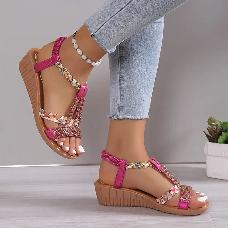 Sandales Boho Élégantes pour Femmes