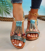 Sandales Boho Élégantes pour Femmes