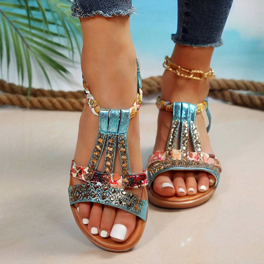 Sandales Boho Élégantes pour Femmes