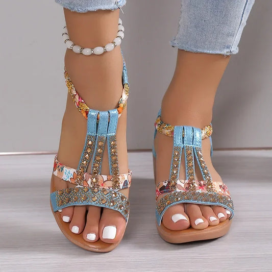 Sandales Boho Élégantes pour Femmes
