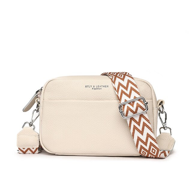 Sac Bandoulière Bella en Cuir pour Femmes