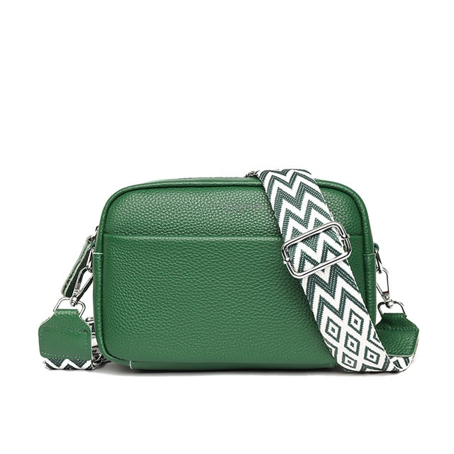 Sac Bandoulière Bella en Cuir pour Femmes