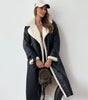 Manteau Long en Laine pour Femmes