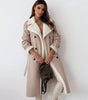 Manteau Long en Laine pour Femmes