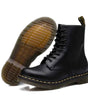 Bottes Martin à Lacets en Cuir pour Femme