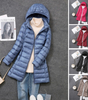 Manteau Long Matelassé Léger pour Femmes