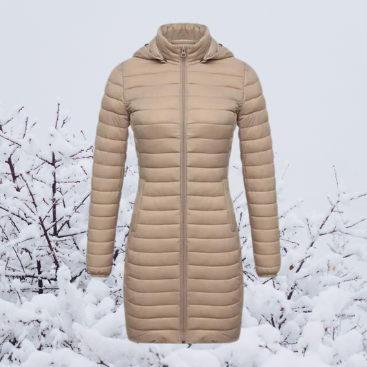 Parka Longue Légère pour Femmes