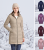 Parka Longue Légère pour Femmes