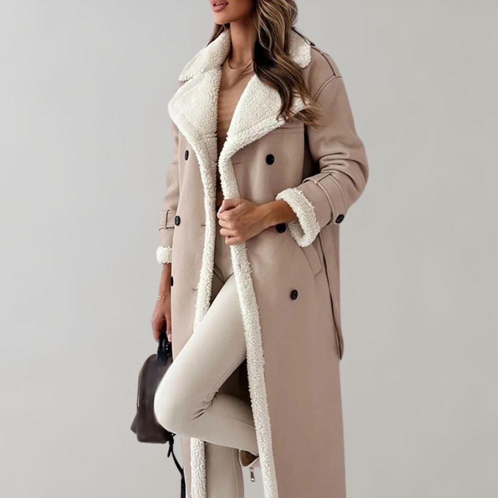 Veste en Cuir Synthétique Élégante pour Femmes