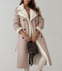 Veste en Cuir Synthétique Élégante pour Femmes
