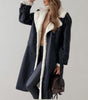 Veste en Cuir Synthétique Élégante pour Femmes