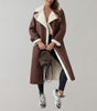 Veste en Cuir Synthétique Élégante pour Femmes