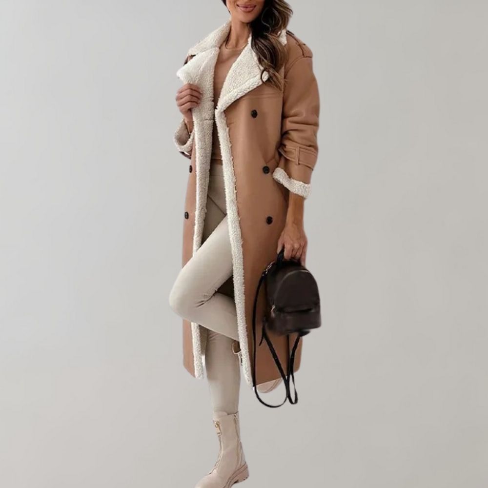 Veste en Cuir Synthétique Élégante pour Femmes