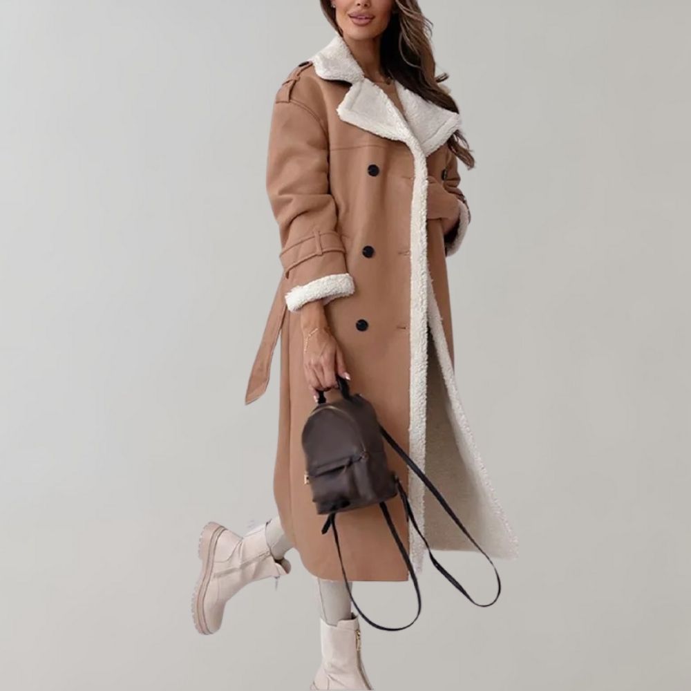 Veste en Cuir Synthétique Élégante pour Femmes
