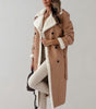 Veste en Cuir Synthétique Élégante pour Femmes