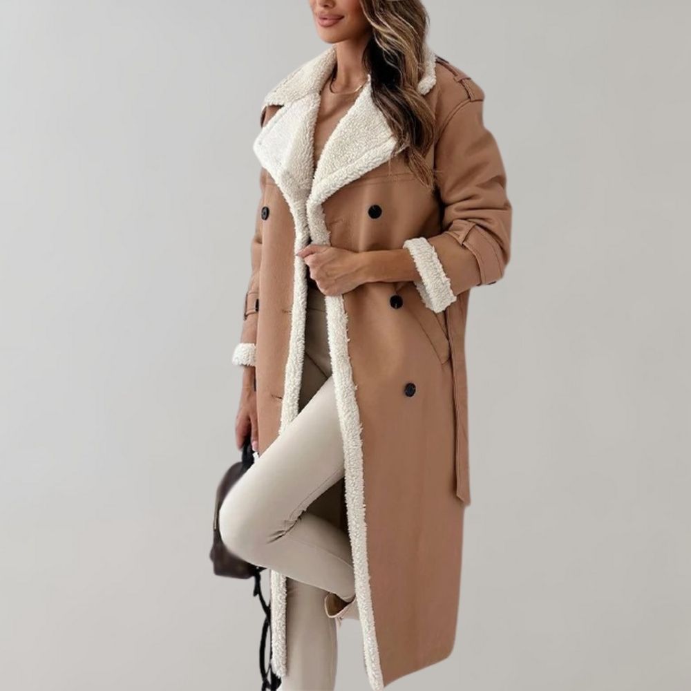 Veste en Cuir Synthétique Élégante pour Femmes