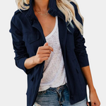 Veste Décontractée Colorée pour Femmes