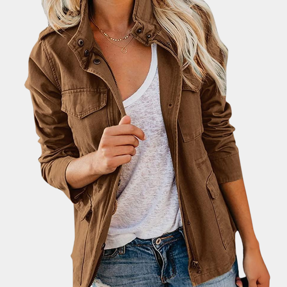 Veste Décontractée Colorée pour Femmes