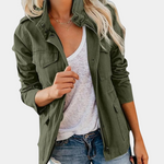 Veste Décontractée Colorée pour Femmes