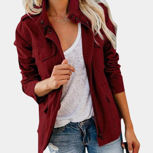 Veste Décontractée Colorée pour Femmes