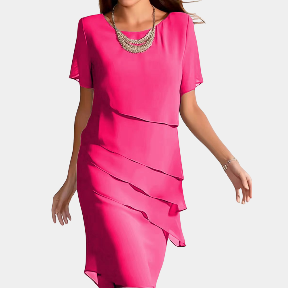 Robe Midi Casual pour Femme