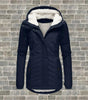 Manteau à Capuche pour Femme - Classique, Chaud & Élégant