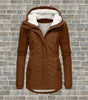 Manteau à Capuche pour Femme - Classique, Chaud & Élégant