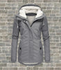 Manteau à Capuche pour Femme - Classique, Chaud & Élégant