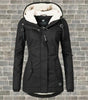 Manteau à Capuche pour Femme - Classique, Chaud & Élégant
