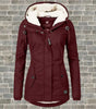 Manteau à Capuche pour Femme - Classique, Chaud & Élégant