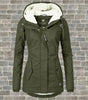 Manteau à Capuche pour Femme - Classique, Chaud & Élégant