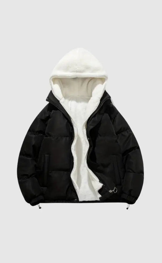 Manteau Hiver à Capuche pour Femmes