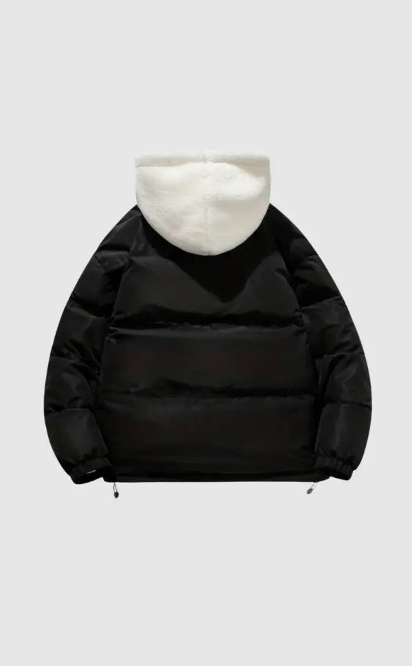 Manteau Hiver à Capuche pour Femmes