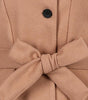 Manteau Long Chic avec Ceinture pour Femmes