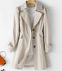 Trenchcoat Versatile et Élégant pour Femmes