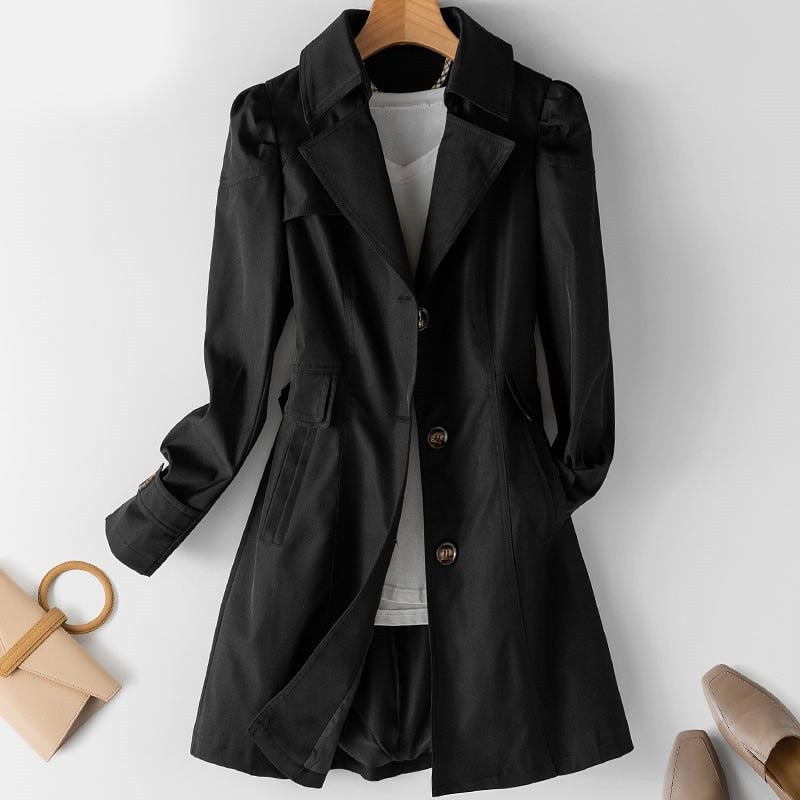 Trenchcoat Versatile et Élégant pour Femmes