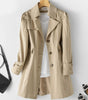 Trenchcoat Versatile et Élégant pour Femmes