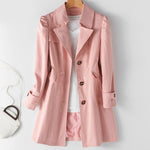 Trenchcoat Versatile et Élégant pour Femmes
