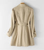 Trenchcoat Versatile et Élégant pour Femmes
