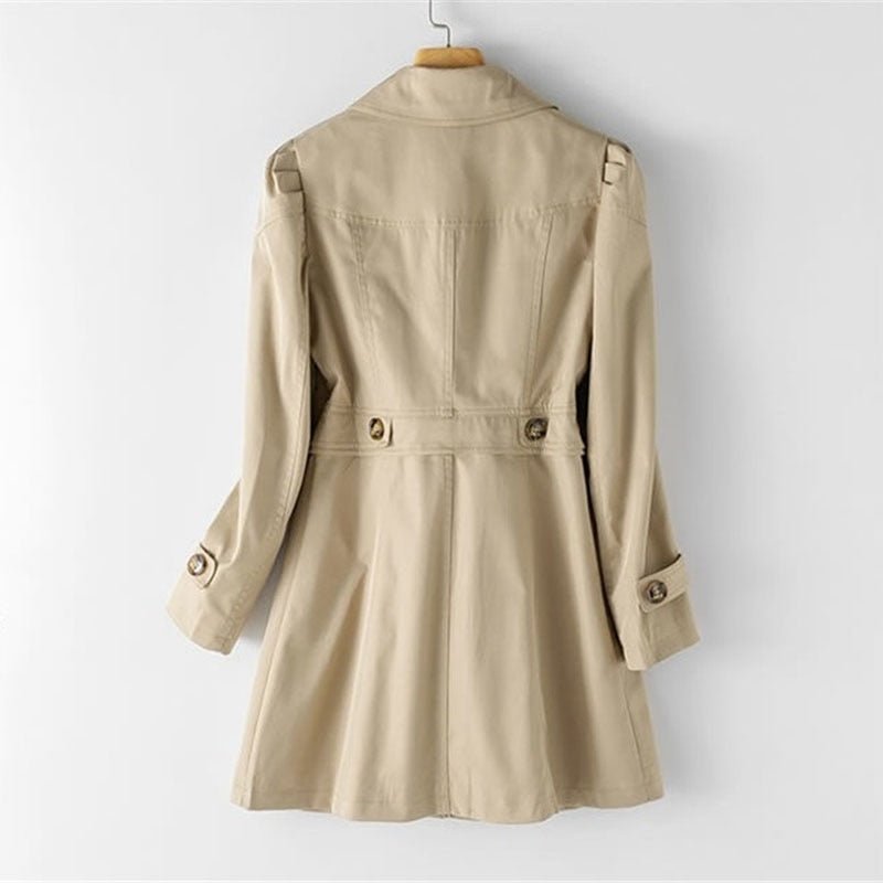 Trenchcoat Versatile et Élégant pour Femmes