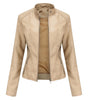 Veste Style Urbain Simili Cuir pour Femmes