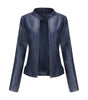 Veste Style Urbain Simili Cuir pour Femmes