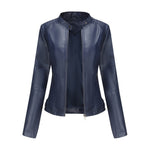 Veste Style Urbain Simili Cuir pour Femmes