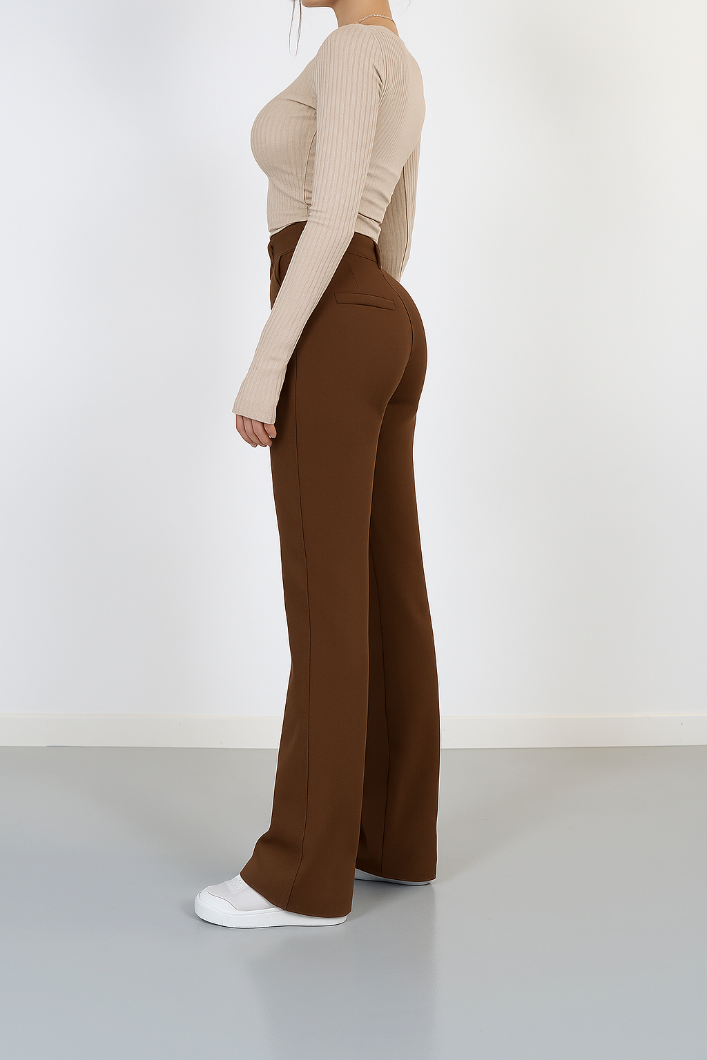 Pantalon Décontracté pour Femme