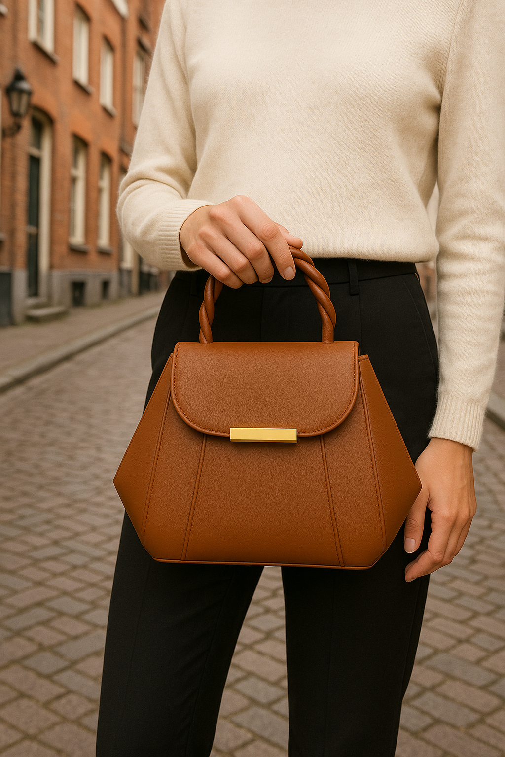 Sac à Main Élégant en Similicuir pour Femmes