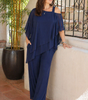 Ensemble Chiffon Élégant pour Femme | Idéale pour le Quotidien