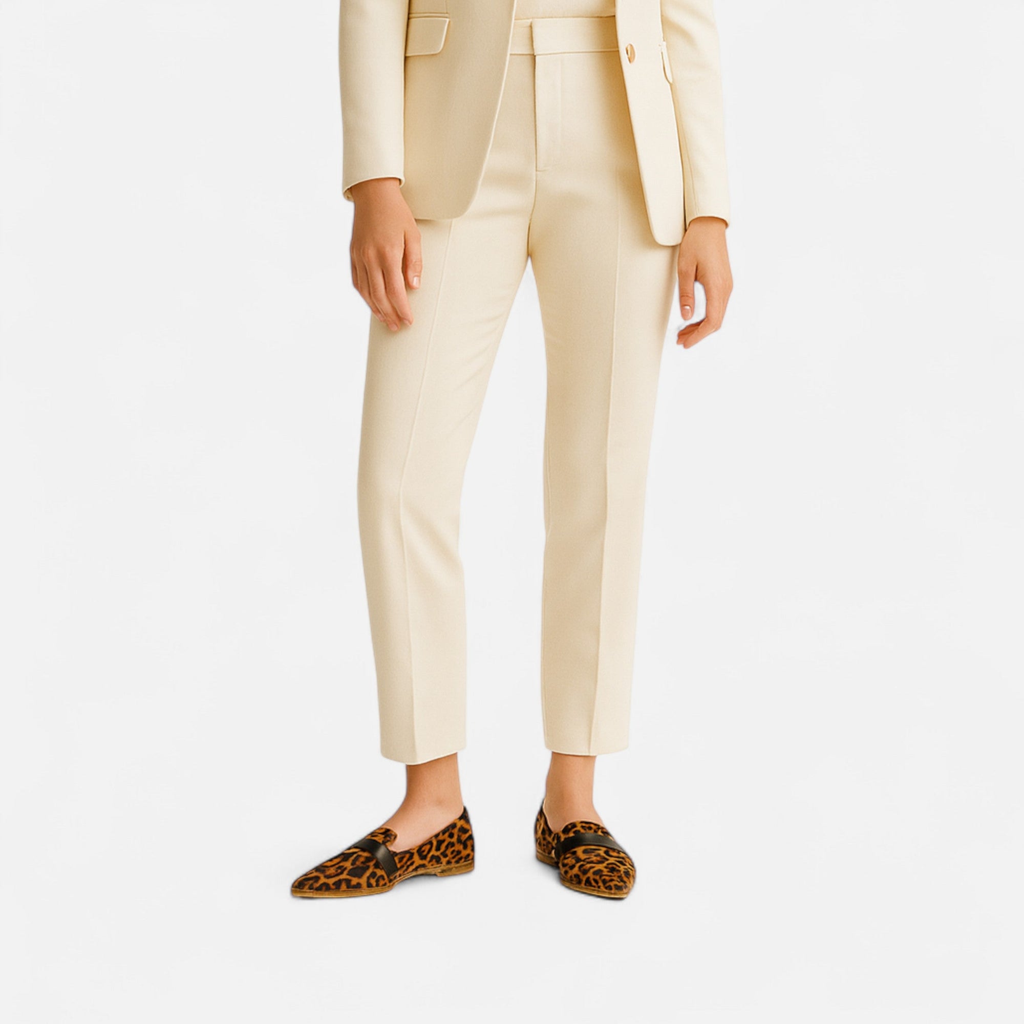 Mocassins Pointus Rétro pour Femmes