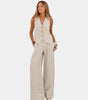 Ensemble Gilet Sans Manches et Pantalon pour Femme | Idéal pour le Bureau
