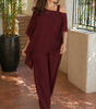 Ensemble Chiffon Élégant pour Femme | Idéale pour le Quotidien